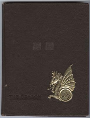The Dragon, Chestertown High School yearbook, 1968