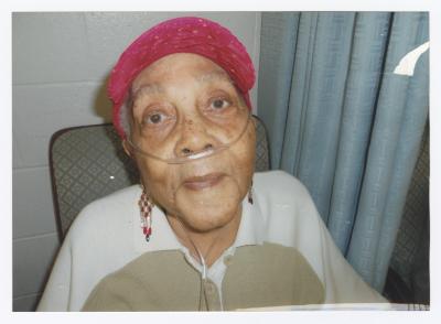 Hester Mary Ringgold Sewell at a nursing home in Corsica Hills in Centreville, Maryland