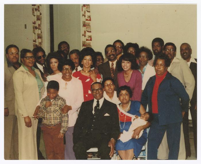 Sam and Eleanor Ringgold's 40th wedding anniversary