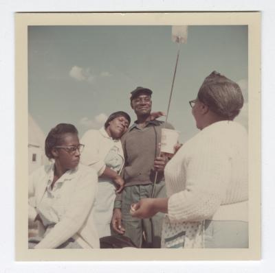VITA Foods employees chatting