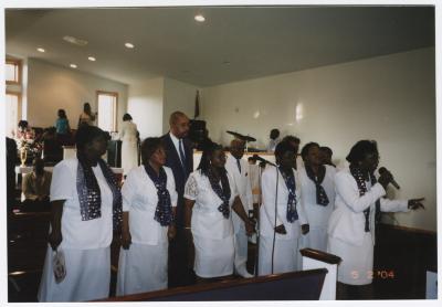 Choir performance