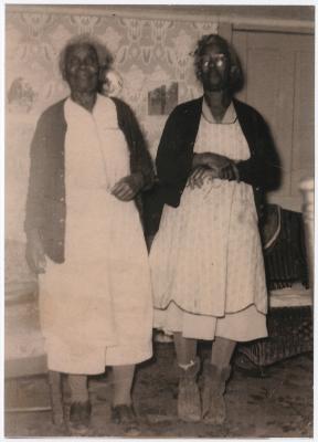 Rose Walker and Ada Butler