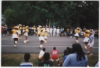 Parade dancers