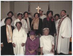 Mt. Olive A.M.E. stewards and stewardesses 