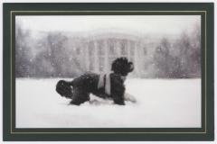 Holiday card from President Obama and family