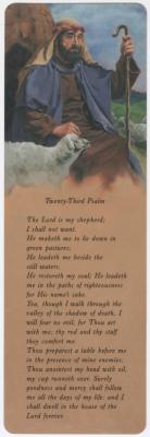 Prayer card with obituary: Cora Delia Walker