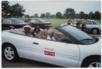 "Mt. Olive A.M.E. Golden Girls"