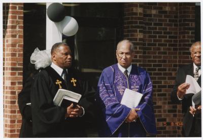 Two clergymen