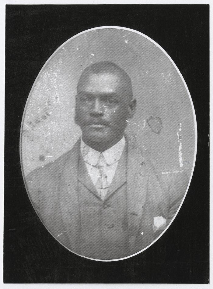 Portrait of Alexander Dorsey