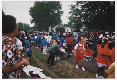 Crowded street