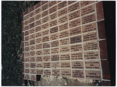 Donation bricks