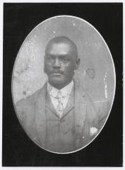 Portrait of Alexander Dorsey
