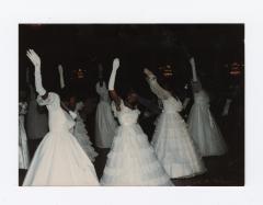 Angela Jones Sampson and others dancing