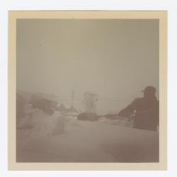 Shoveling snow