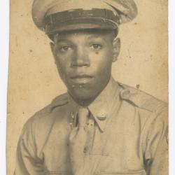 Reverend Charles Ringgold in uniform 