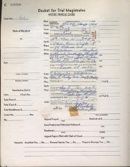 Speeding ticket