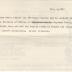 Letter regarding appeal