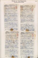Traffic ticket for reckless driving