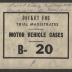 Traffic ticket for reckless driving