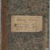Criminal Docket for April term 1858 through October term 1859