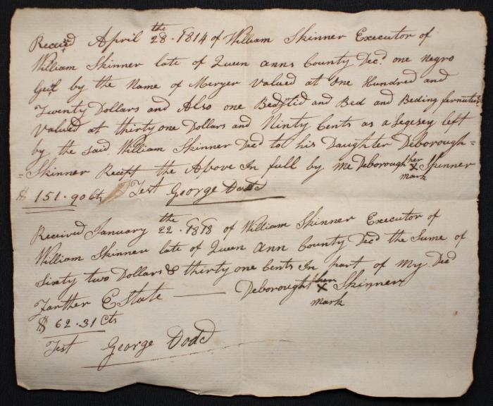 Will of William Skinner
