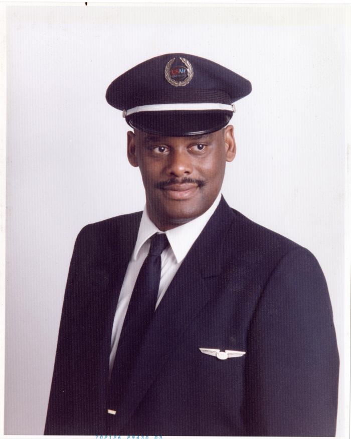 William Pickrum pilot portrait