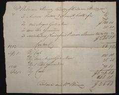 Partial will of William Skinner