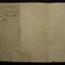 Letter: Congo Mango to James Woodland, July 31, 1800 