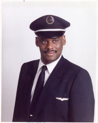 William Pickrum pilot portrait