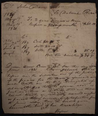 Account: Dr. John Davis to Deborah Price