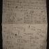 Mr. Leg's shop prices and payment from Margaret Higgins to Samuel Meeds