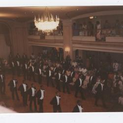 Debutante escorts marching 
