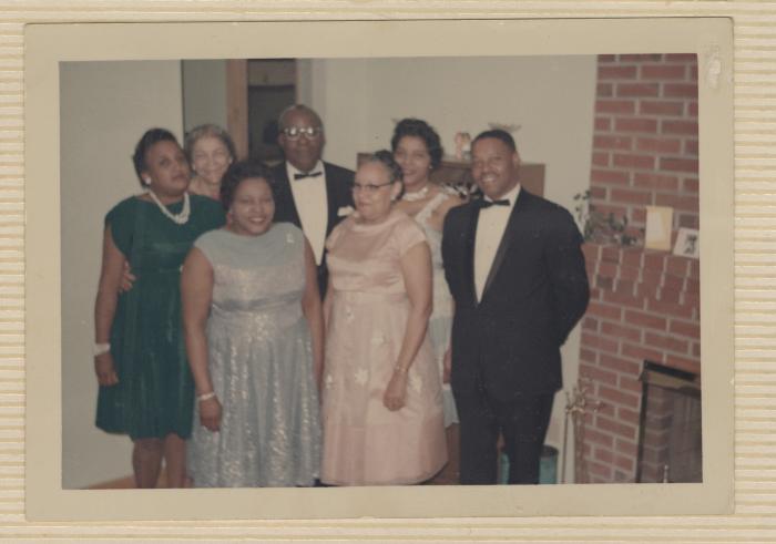 Guests for Airlee Ringgold's debutante