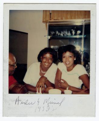 Airlee Ringgold Johnson and Muriel Lucretia Ringgold Thomas