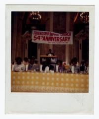 Sam Ringgold Jr. as keynote speaker at Friendship Baptist Church's 54th anniversary