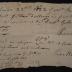 Record of amount due of Hackett to Wilmer