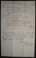 "The Estate of James Woodland to James Brown"
