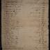 Inventory of unknown person