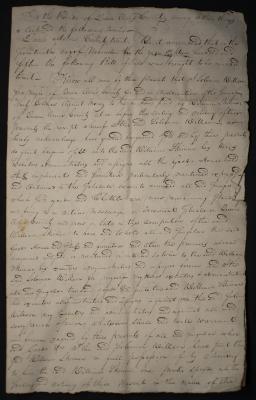 Copy of bill of sale: Solomon Willson to William Skinner