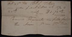 Confirmation of T. Reed payment to William Reed