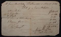 Account of Nixon Wilson