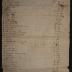 Inventory of unknown person