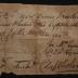 Financial record of James Woodland