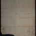 An agreement for the hiring of enslaved man named Sam