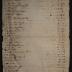 Inventory of unknown person