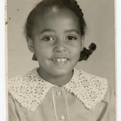 Airlee Ringgold third grade school portrait