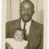 George Nickerson and granddaughter 