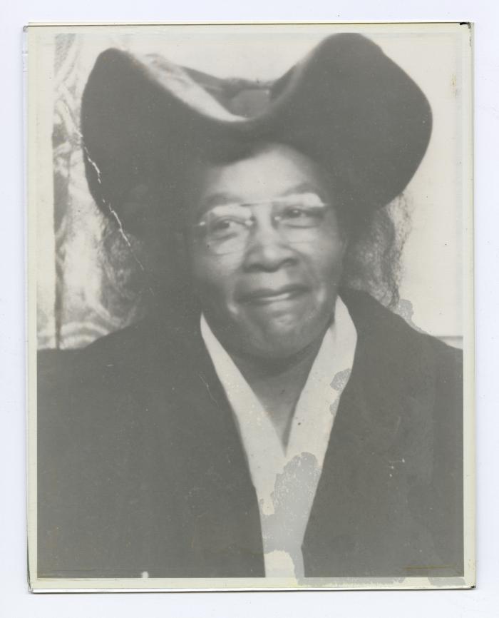 Mary Ringgold portrait