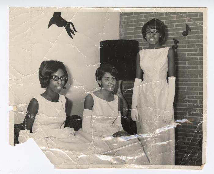 Three debutantes in 1966