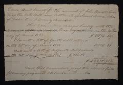 The will of John Brown 